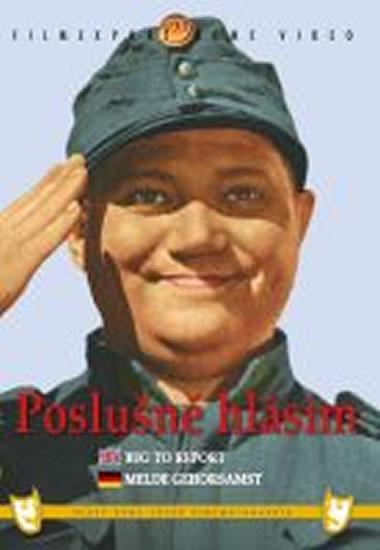 Kniha: Poslušně hlásím DVD - Hašek Jaroslav