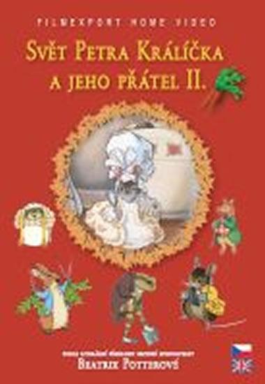 Kniha: Svět Petra Králíčka a jeho přátel II. - DVD boxautor neuvedený
