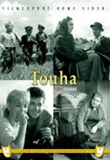 Kniha: Touha - DVD boxautor neuvedený