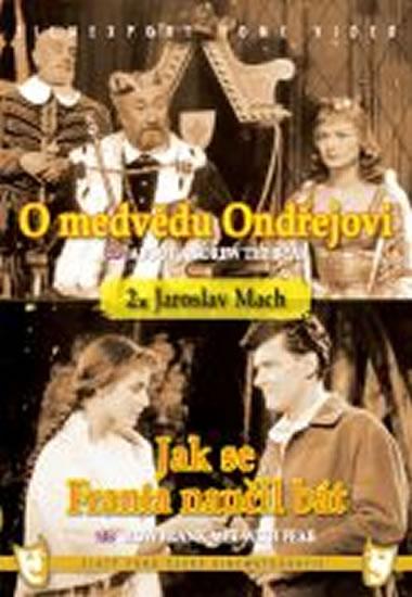 Kniha: O medvědu Ondřejovi/Jak se Franta naučil bát - (2 filmy na 1 disku) - DVD boxautor neuvedený