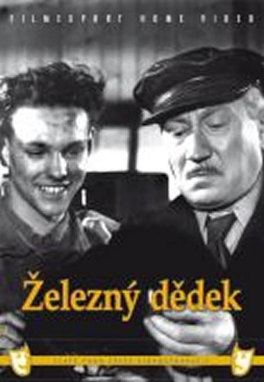 Kniha: Železný dědek - DVD boxautor neuvedený