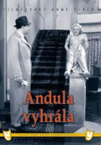 Kniha: Andula vyhrála - DVD boxautor neuvedený