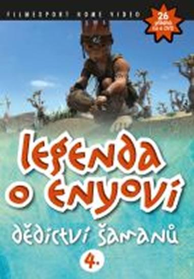 Kniha: Legenda o Enyovi 4  - DVDautor neuvedený