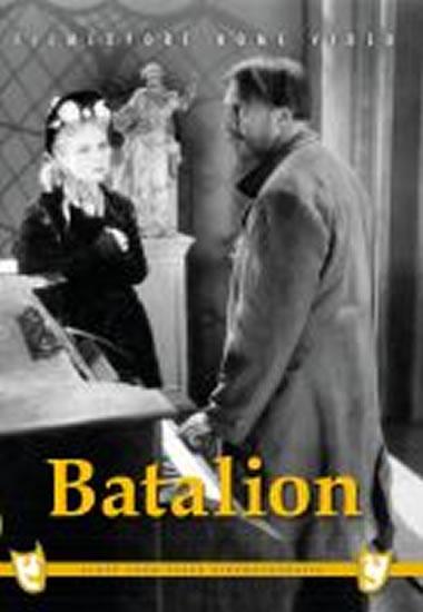 Kniha: Batalion - DVD boxautor neuvedený