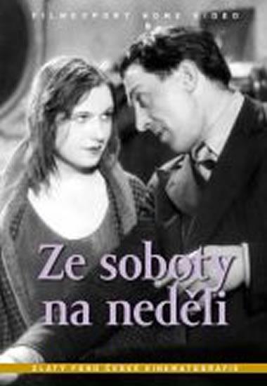 Kniha: Ze soboty na neděli - DVD boxautor neuvedený