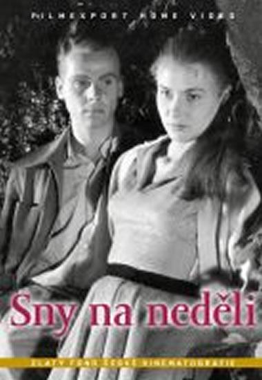 Kniha: Sny na neděli - DVD boxautor neuvedený