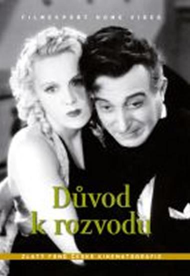 Kniha: Důvod k rozvodu - DVD boxautor neuvedený
