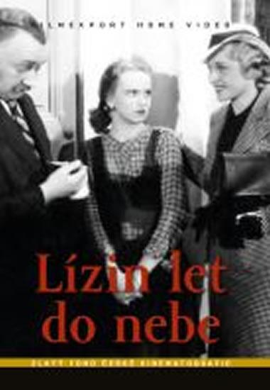 Kniha: Lízin let do nebe - DVD boxautor neuvedený