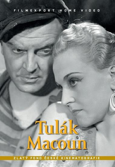 Kniha: Tulák Macoun - DVD boxautor neuvedený