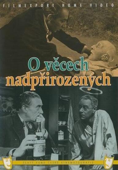 Kniha: O věcech nadpřirozených - DVD box - 2.vydáníautor neuvedený