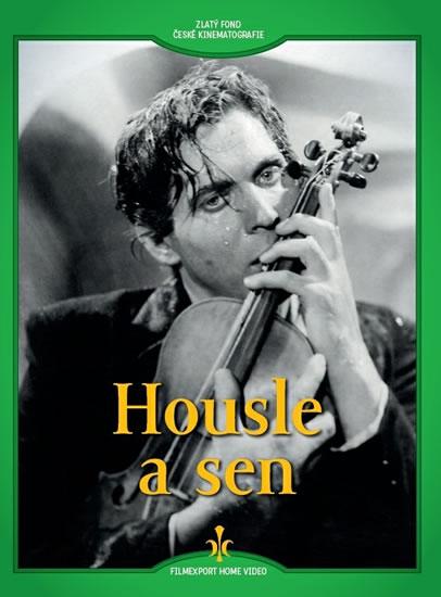 Kniha: Housle a sen - DVD boxautor neuvedený