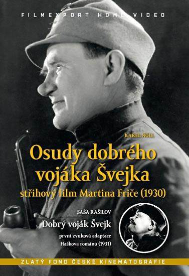 Kniha: Osudy dobrého vojáka Švejka + Dobrý voják Švejk - DVD boxautor neuvedený
