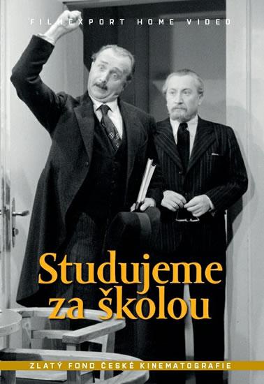 Kniha: Studujeme za školou - DVD boxautor neuvedený