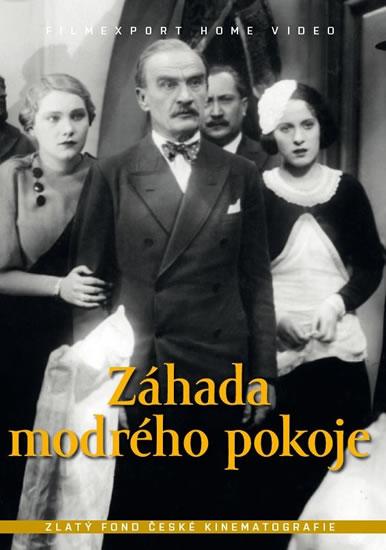 Kniha: Záhada modrého pokoje - DVD boxautor neuvedený