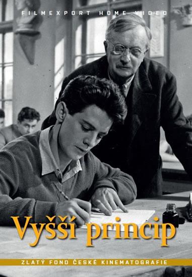 Kniha: Vyšší princip - DVD boxautor neuvedený