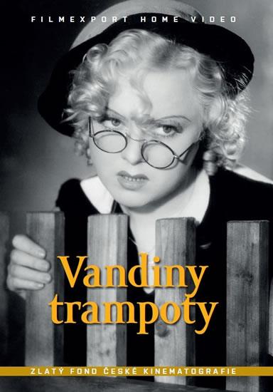 Kniha: Vandiny trampoty - DVD boxautor neuvedený