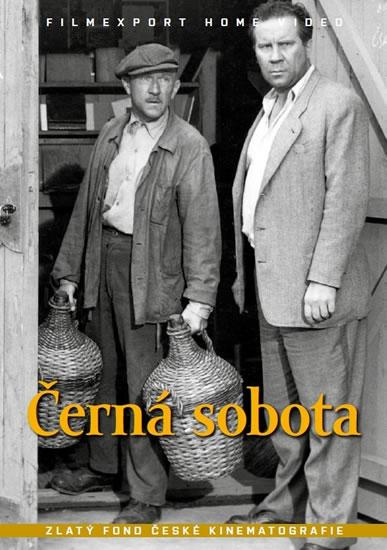Kniha: Černá sobota - DVD boxautor neuvedený