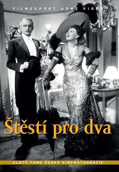 Kniha: Štěstí pro dva - DVD boxautor neuvedený