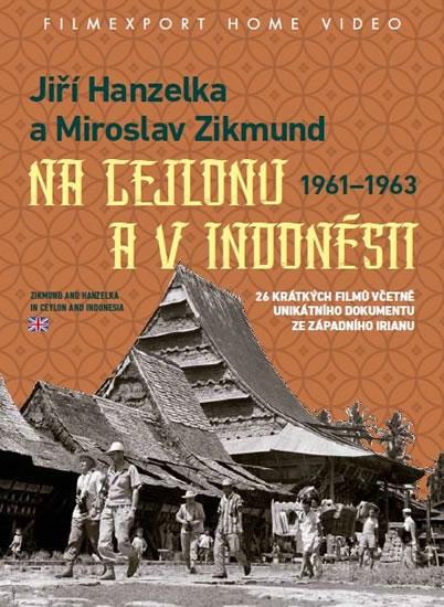 Kniha: Hanzelka a Zikmund na Cejlonu a v Indonésii - 2 DVD v šubruautor neuvedený
