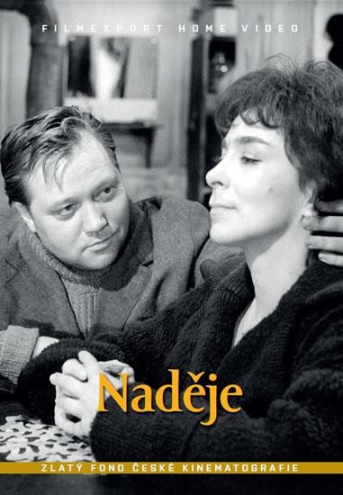 Kniha: Naděje - DVD boxautor neuvedený