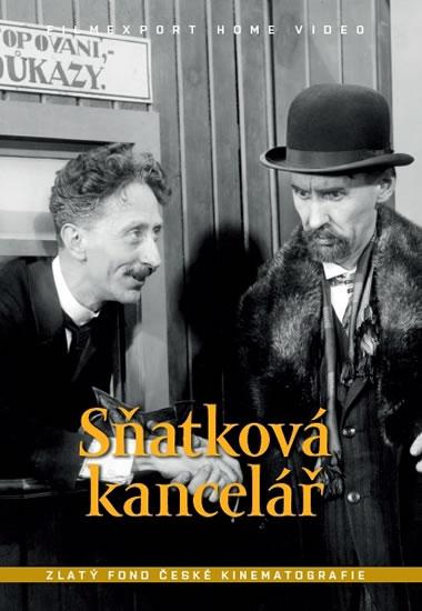 Kniha: Sňatková kancelář - DVD boxautor neuvedený