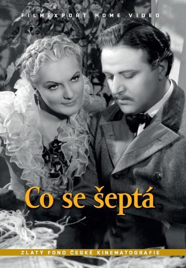 Kniha: Co se šeptá - DVD boxautor neuvedený