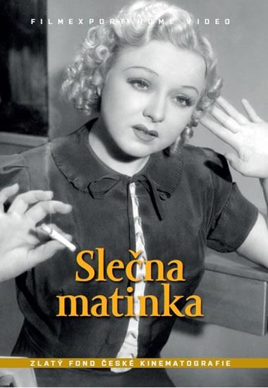 Kniha: Slečna matinka - DVD boxautor neuvedený