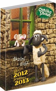 Kniha: Ovečka Shaun školní diář 2012-2013autor neuvedený