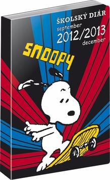 Kniha: Snoopy Školský diár 2012-2013autor neuvedený