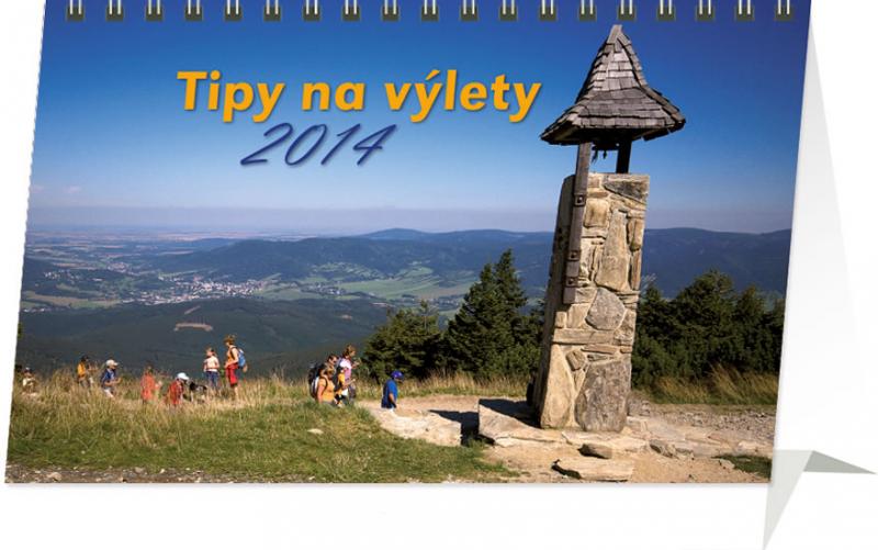 Kniha: Kalendář 2014 - Tipy na výlety - stolníautor neuvedený