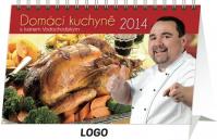 Kalendář 2014 - Domácí kuchyně s Ivanem Vodochodským - stolní