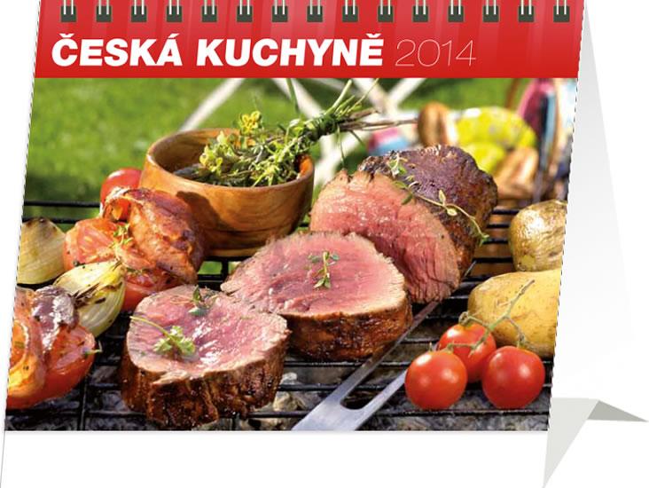 Kniha: Kalendář 2014 - Česká kuchyně Praktik - stolníautor neuvedený