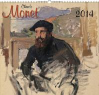 Kalendář 2014 - Claude Monet - nástěnný