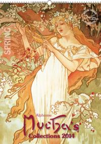 Kalendář 2014 - Alfons Mucha - nástěnný