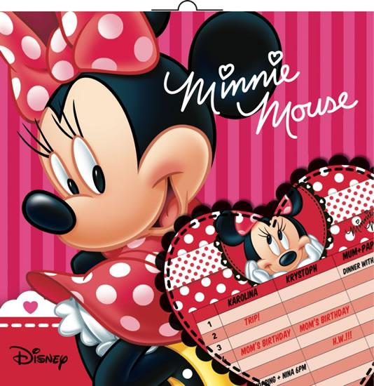 Kniha: Kalendář - Plánovací W. Disney Minnieautor neuvedený