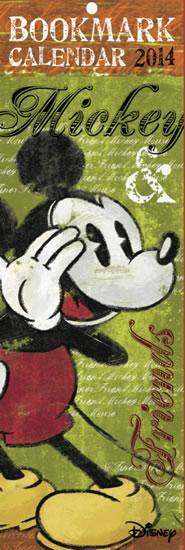 Kniha: Kalendář 2014 - W. Disney Mickey - Friends kalendář s 12 záložkami do knihyautor neuvedený