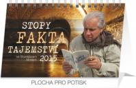 Stopy, fakta, tajemství se Stanislavem Motlem - stolní kalendář 2015