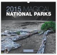 Magické národní parky - nástěnný kalendář 2015