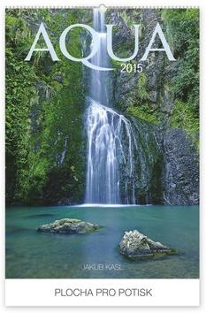Kniha: Aqua Praktik - nástěnný kalendář 2015 - Jakub Kasl