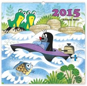 Kniha: Krteček - nástěnný kalendář 2015 - Zdeněk Miler
