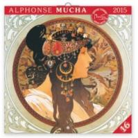 Alfons Mucha - nástěnný kalendář 2015