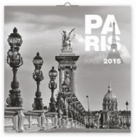 Paříž - nástěnný kalendář 2015