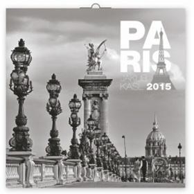 Kniha: Paříž - nástěnný kalendář 2015 - Jakub Kasl