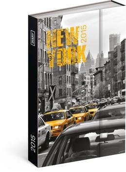 Kniha: New York magnetický kapesní týdenní diář 2015 - Jakub Kasl