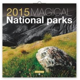 Kniha: Magické národní parky - nástěnný kalendář 2015 - Jakub Kasl