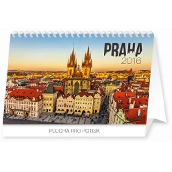 Kniha: Kalendář 2016 - Praha 23,1 x 14,5 cmautor neuvedený