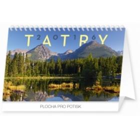 Kniha: Tatry - stolový kalendár 2016autor neuvedený