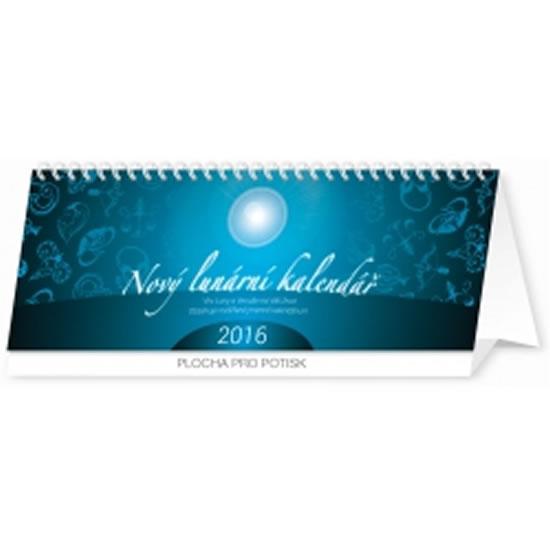 Kniha: Kalendář stolní 2016 - Nový lunární, 33 x 12,5 cmautor neuvedený