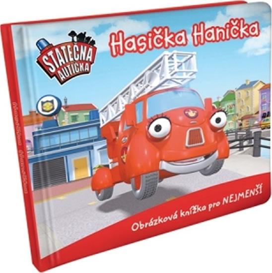 Kniha: Hasička Hanička - leporelo kniha Statečná autíčka - Ferner Elin