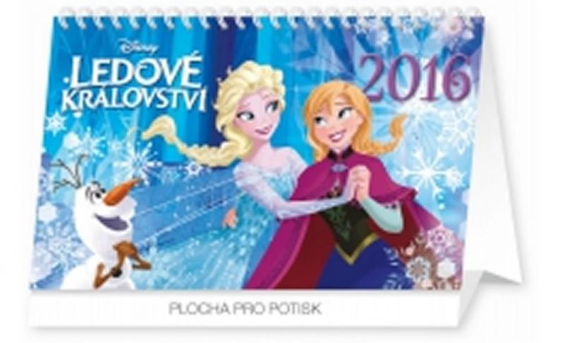 Kniha: Kalendář stolní 2016 - W. D. Ledové království,  23,1 x 14,5 cmautor neuvedený